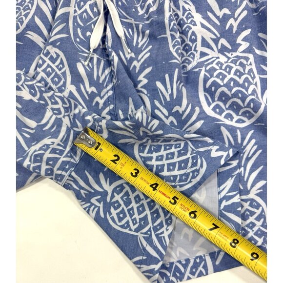 Chubbies The Thigh Napples Swim Trunks Mens Sz Medium 5.5" Mesh Lined Pineapple - Picture 14 of 14